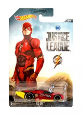 Jucarie Hot Wheels Justice Leauge Rd-09 The Flash (4/7) foto
