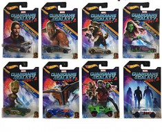 Jucarie Hot Wheels Car Marvel Guardians Of The Galaxy Vol.2 Drax Rivited foto