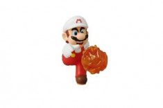 Figurina Super Mario Medicom Udf Serie 2 Fire Mario 6Cm foto