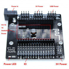 NodeMcu Node MCU Base ESP8266 Testing DIY Breadboard (FS01142) foto