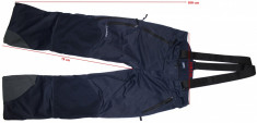 Pantaloni trekking Schoffel, Gore Windstopper, bretele, barbati, marime 48(S) foto