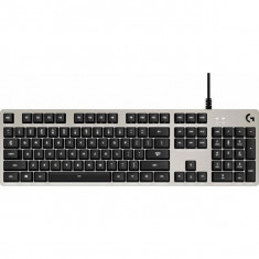 Tastatura Gaming Mecanica Logitech G413 Silver White Us Int Layout foto