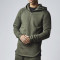 Pleat Sleeves Terry Hoody