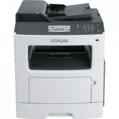 Multifunctionala Laser Lexmark MX417DE, Fax, Alb/Negru. Nou. Sigilat. foto