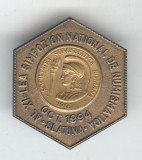 Simpozion National de Numismatica - Slatina 1994, Insigna RARA