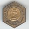Simpozion National de Numismatica - Slatina 1994, Insigna RARA