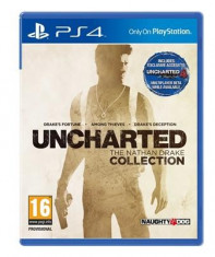 Uncharted The Nathan Drake Collection Ps4 foto