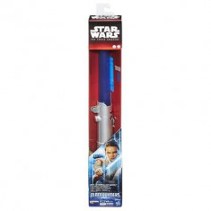 Sabie Star Wars The Force Awakens Rey Starkiller Base Electronic Blue Lightsaber foto