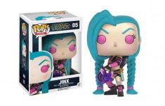 Figurina Pop! Games League Of Legends Jinx foto