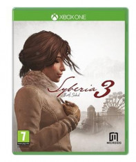 Syberia 3 Xbox One foto