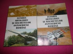 ISTORIA ARTILERIEI SI RACHETELOR ANTIAERIENE ROMANE, EUGEN TEODORESCU , foto