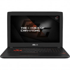 Laptop Asus ROG GL502VS-GZ381 15.6 inch FHD Intel Core i7-7700HQ 16GB DDR4 1TB HDD 128GB SSD nVidia GeForce GTX 1070 8GB Black foto