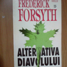 g0 Alternativa Diavolului - Frederick Forsyth