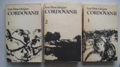 Ion Lancranjan - Cordovanii vol 1 + vol 2 + vol 3 complet foto
