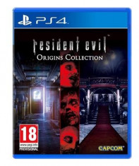 Resident Evil Origins Collection Ps4 foto