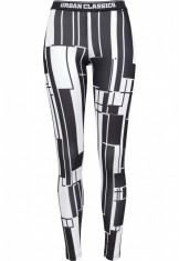 Ladies Graphic Sports Leggings foto