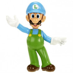 Figurina World Of Nintendo Ice Luigi 6Cm foto