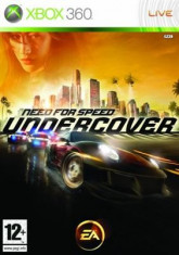 Need For Speed Undercover Xbox360 foto