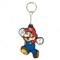 Breloc Super Mario Pvc Key Ring foto