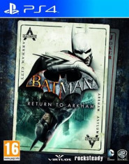 Batman Return To Arkham Ps4 foto