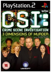 Csi 3 Dimensions Of Murder Ps2 foto