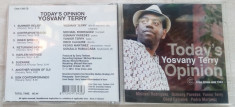 CD ORIGINAL CRISS CROSS JAZZ: YOSVANY TERRY SEXTET - TODAY&amp;#039;S OPINION (2012) foto