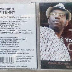 CD ORIGINAL CRISS CROSS JAZZ: YOSVANY TERRY SEXTET - TODAY'S OPINION (2012)