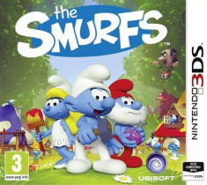 The Smurfs Nintendo 3Ds foto