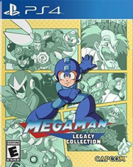 Mega Man Legacy Collection Ps4 foto