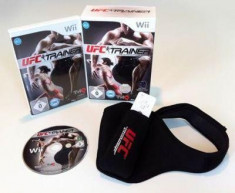 Ufc Personal Trainer Incl Fitness Belt Nintendo Wii foto