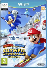 Mario &amp;amp; Sonic At The Olympic Winter Games Sochi 2014 Wii U foto