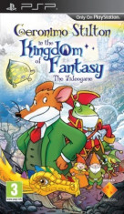 Geronimo Stilton In The Kingdom Of Fantasy Psp foto