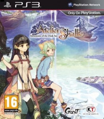 Atelier Shallie Alchemists Of The Dusk Sea Ps3 foto