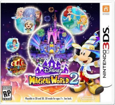 Disney Magical World 2 Nintendo 3Ds foto