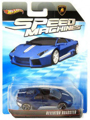 Masinuta Hot Wheels Car Lamborghini Reventon Roadster foto