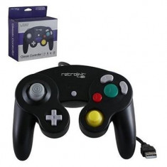 Controller Retrolink 722 Gamecube Usb Wired For Pc Black foto