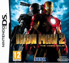 Iron Man 2 Nintendo Ds foto