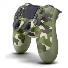 Controller Ps4 Sony Dualshock 4 Green Camo Ps4 foto