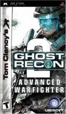 Ghost Recon Advanced Warfighter 2 Psp foto