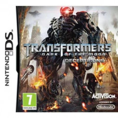 Transformers Dark Of The Moon Decepticons Nintendo Ds foto