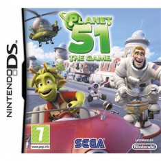 Planet 51 Nintendo Ds foto