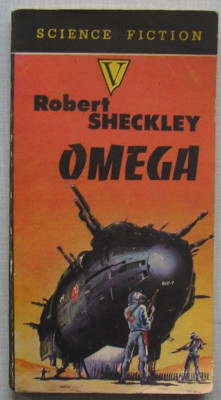 Robert sheckley - Omega ( carte S.F. ) foto