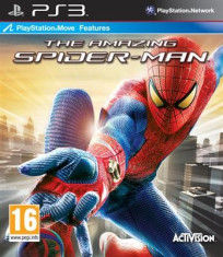 The Amazing Spider-Man (Move) Ps3 foto