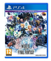 World Of Final Fantasy Ps4 foto