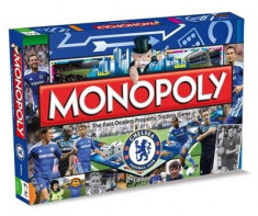 Joc Monopoly Chelsea Fc Football Boardgame foto