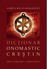 Dictionar Onomastic Crestin. Repere Etimologice si Martirologice foto