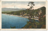 (A) carte postala(ilustrata)-GERMANIA-Taormina-Vista dell Etna, Necirculata, Printata