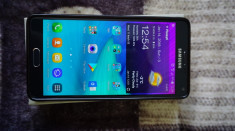 Samsung Note 4 Black 32GB 3GB RAM 4G 16MP la cutie + husa silicon foto