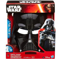 Masca Star Wars The Empire Strikes Back Darth Vader Voice Changer Helmet foto