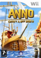 Anno Create A New World Nintendo Wii foto
